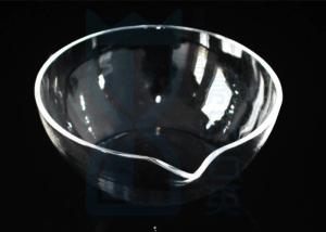 China 99.99% Sio2 Clear Lab 1850℃ Quartz Glass Evaporate on sale