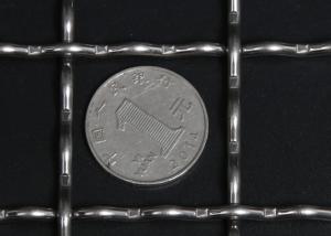 Wholesale Square Hole Stainless Steel Woven Wire Mesh Sheet 50m/Roll AISI302 AISI304 from china suppliers