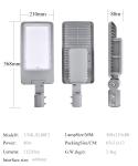 Choice materials ce rohs IP65 200watt outdoor street led 100w light with pole
