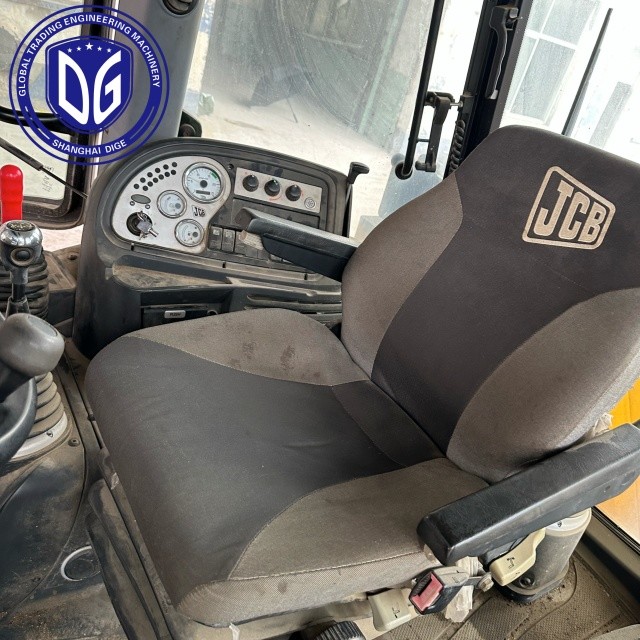 JCB 3CX Used Backhoe Loader Original From UK Good Condition