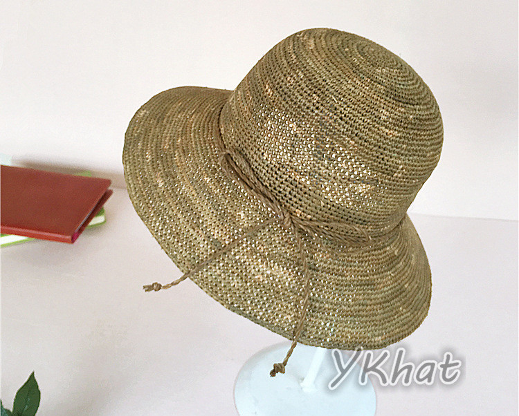 2017 Hot Colorful Boater Straw Hat With High Quality Wholesale 100% wheat straw color coffee&white etc