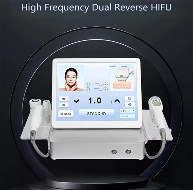 Newest Painless 9D Hifu Facial Skin Care Body Slimming Machine