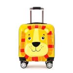Hot Selling Cheap Abs Children Travel Luggage Bag Trolley 18 Inch Cartoon