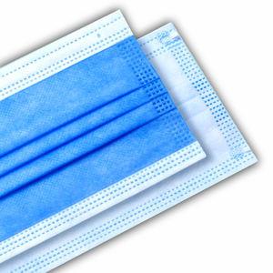 Wholesale Disposable Clinic 3 Ply Surgical Medical Face Masks from china suppliers