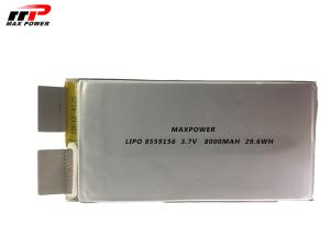 Wholesale 8559156 3.7V 8000mAh 30C Lithium Polymer Battery from china suppliers