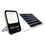 60W Outdoor Solar Garden Landscape Led Flood Light With Remote Control