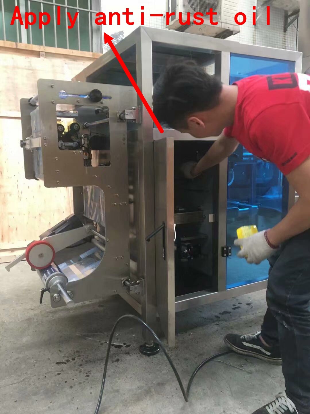 Automatic Horizontal Packaging Machine food packing machine for bread hamburger cake biscuits