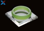 Custom Shape Acrylic Display Stands / Clear Plexiglass Jewelry Display