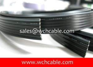 Wholesale PVC Flat Ribbon Cable UL2468 #26AWG 10Pins 1.40mm Pitch from china suppliers