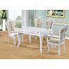 Buy cheap European Luxury Solid Wood Minimalist Dining Table from wholesalers