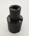 High Density Carbon Bearing Bush Carbon And Graphite Products Corrosion Proof