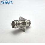 TNC Female RF Coaxial Connector – Flange Mount, Compatible with RG178/U Cable
