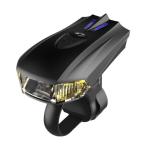 Led Intelligent Sensing Bike Front Light, LED Bike Emergency Flashlight for