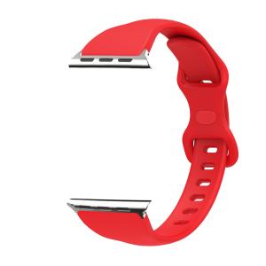Wholesale 8 Shaped Buckle Soft Silicone Watch Strap Portable Replacement 38mm / 40mm / 42mm from china suppliers