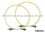 FC Connector Bulk Fiber Optic Cable , Glass Fiber Single Mode Fiber Patch Cord