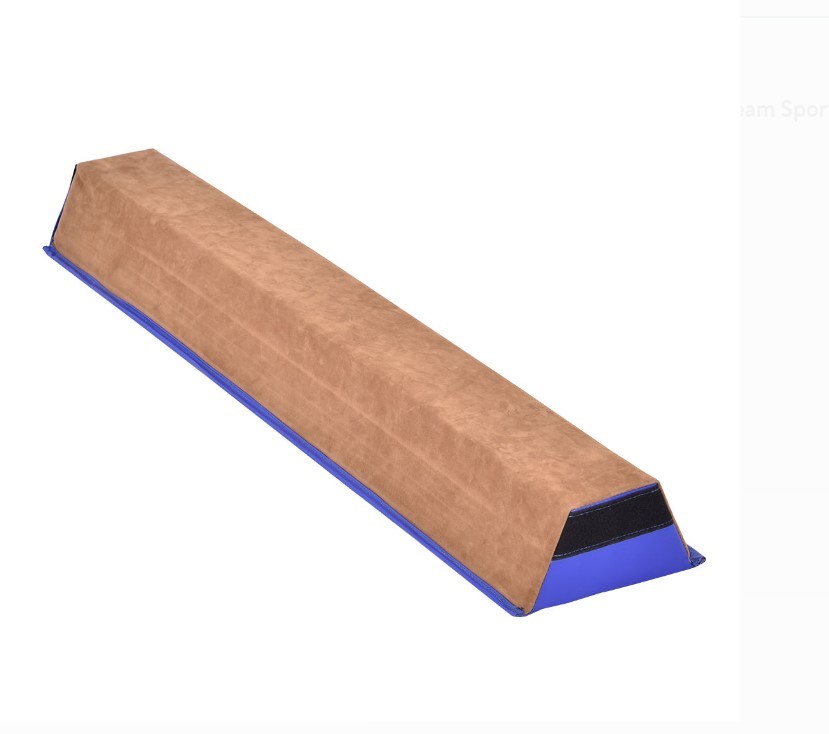 Foam W/ Suede Cover 4' sectional floor balance beam sports gymnastics skill performance training beams