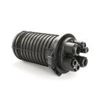 IP68 Fiber Optic Splice Closure Black Direct Burial Fiber Splice Closure