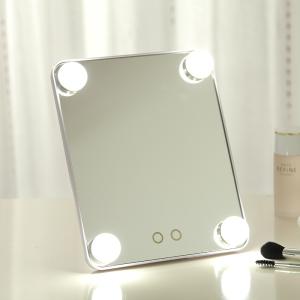 Wholesale Amazon Hollywood color bulbs led colorful frame cosmetic mirror for vanity makeup girls from china suppliers