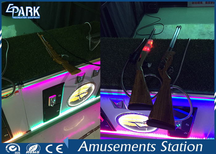 Amusement Alliance Of Hunters Shooting Arcade Machines 3d Shooting Simulator