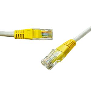 Wholesale Network Cable Patch Cord CAT6 23AWG 99.9% Oxygeen Copper Blue Jacket from china suppliers