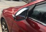 Side Mirror Molding Auto Body Trim Parts , Chromed Visor Suit For Hyundai