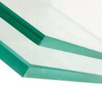 3mm-19mm Clear Toughened Laminated Glass Insulated Safety Laminated Glass Custom