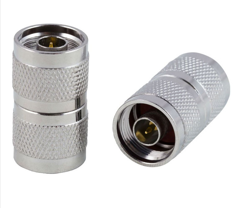 Customized N Male Type Signal Booster Connector 50 Ohm Impedance