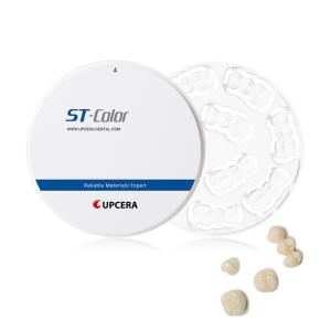 Wholesale OD 98mm Dental CAD CAM Zirconia Blank ST 16 Zirconium In Dentistry from china suppliers