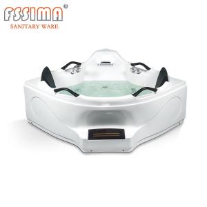 Wholesale Corner Massage Bathtub Freestanding 1500mm Whirlpool Spa Tub Hot from china suppliers