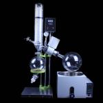 Pharmaceutical Steam Vacuum Distiller Glass Rotation Evaporator