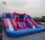 Hot Sale Inflatable Water Slide Double Lane Inflatable Water Slide with