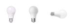 LED bulb LIGHT A60 5w 90lm/w plastic cover aluminum 110/220v bright indoor