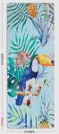 Travel Yoga Mat | Lightweight Foldable Mat/Towel. Luxury Sweat-Grip for Yoga,