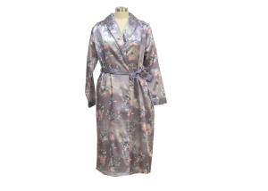 Wholesale Beautiful Ladies Night Dresses Sleepwear 83% Polyester 17% Cotton Lace Nightgown from china suppliers