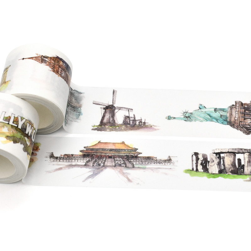 Japanese Washi Tape High Quality Custom Printing Machine In Chinese Factory