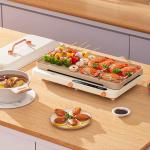 Waterproof Ceramic Panel Electric Induction Cooker for Household and Outdoors