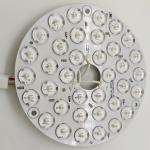 High Lumen 3KV Surge Protection Three Colors 9-25W Fan Light Exchange LED DOB