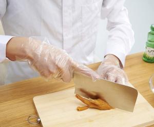 Wholesale Dust - Proof Polyethylene Disposable Gloves / Xxl Food Service Gloves from china suppliers