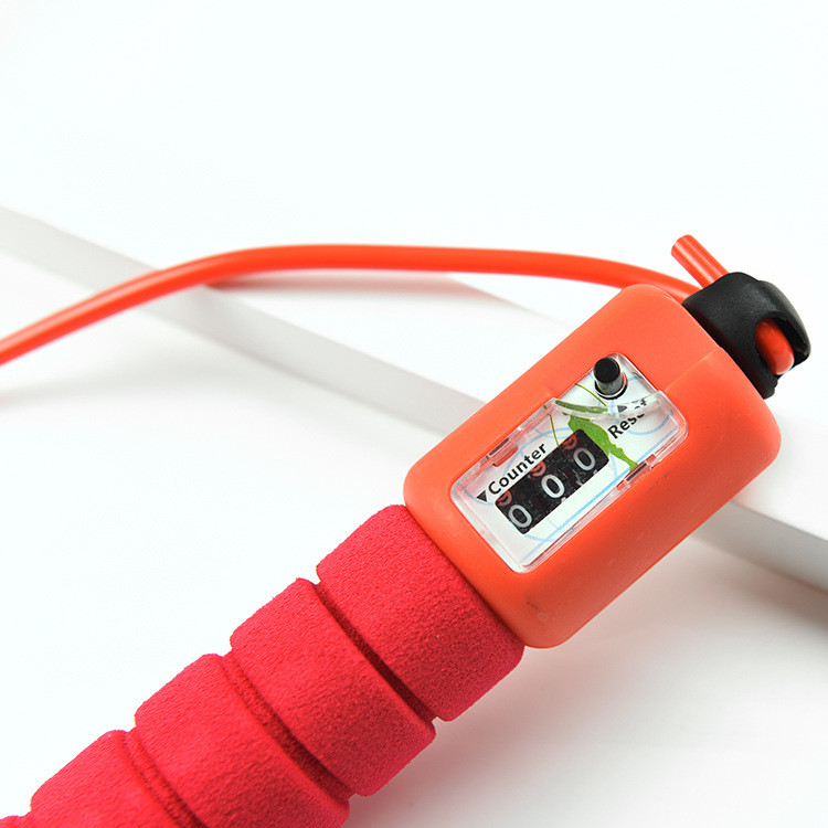 Sports Skipping Rope Adjustable Fast Speed Counting Very Light Design