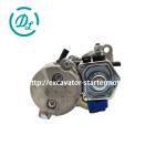 2KW 12V Excavator Starter Motor 17298-63010 0280009030 18154N
