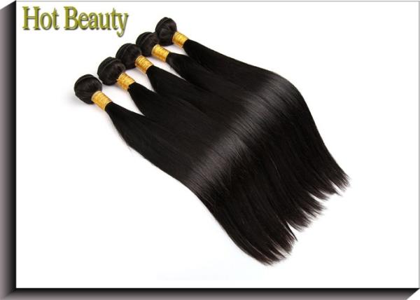 Grade 7A Virgin Hair Extensions Silky Straight Human Hair Bundles Healthy Ends