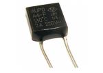 Aupo Radial Alloy Micro Thermal Cutoff Fuse TF 102℃ 250V 2A A1-F Iron Organic
