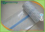 High Transparent Waterproof Sterile PU Surgical Film Roll High Elasticity