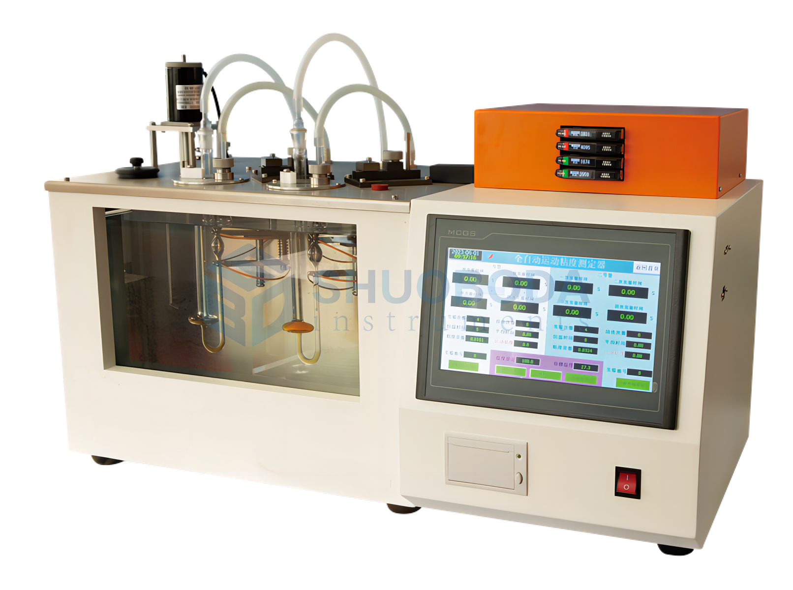 Wholesale BD-D445-005JI fully automatic kinematic viscometer from china suppliers