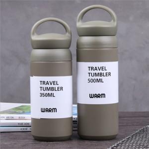Wholesale 500ml Coffee Cup With Double Wall Stainless Steel Vacuum Flasks Portable Coffee Thermocup Water Bottle from china suppliers