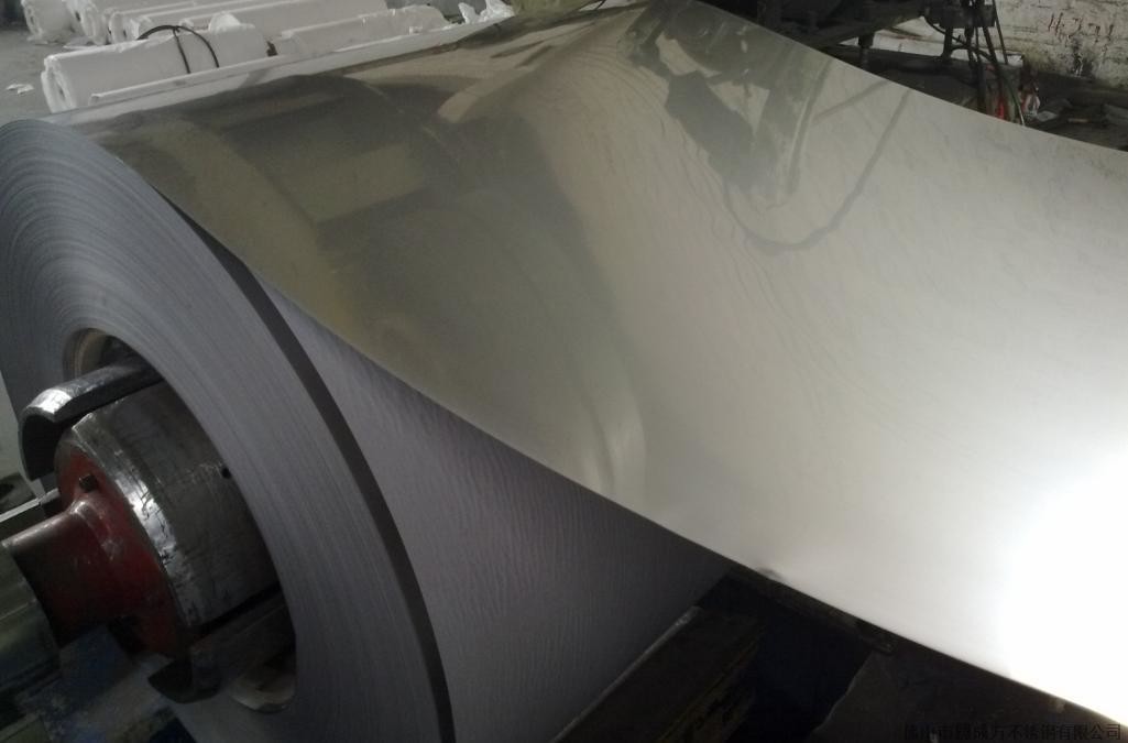 AISI 2B 316 Cold Rolled Stainless Steel Coil 0.1mm