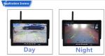 Waterproof Punch 13mp Hidden Cctv Camera For Bus / Car 960P Resolution