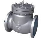 Non Return Carbon Steel Check Valve , Flanged Swing Check Valve Metal To Metal