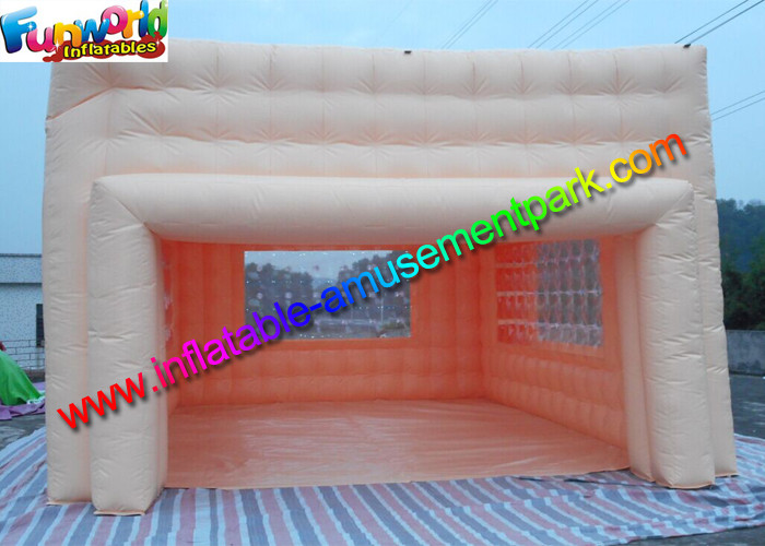 Amzing Inflatable Party Tent Clear Window Marquees With Bottom Cloth