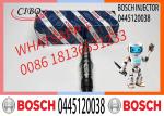 High Quality Diesel Engine Parts 0 445 120 037 0445120037 Truck Injector 6L ISLE